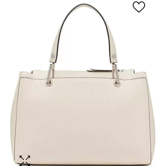 Calvin Klein Pebble Leather Tote/Satchel - BRAND NEW - Picture 2 of 8